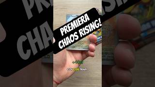 Premiera chaos Rising! #pokemon #pokemonpolska #kartypokemon #dc #pokemontcg #chaosrising #collector
