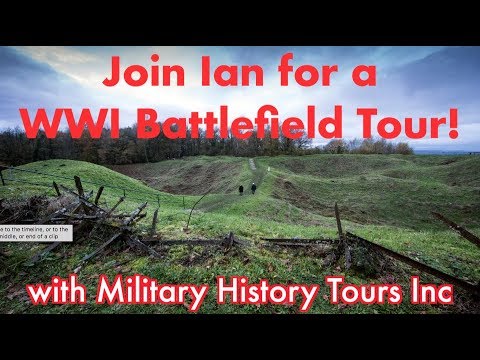 Join me for the "Doughboys & Devil Dogs in France" Tour, May 2018!