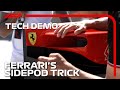 The Trick Inside Ferrari's Sidepod | Tech Talk | Crypto.com