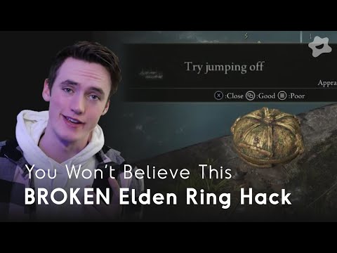 You Won't Believe This BROKEN Elden Ring Hack! | Secret Ash of War