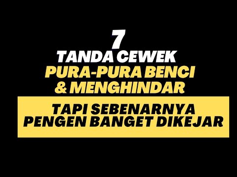 7 Signs a Girl Pretends to Hate You and Avoid You But Really Wants to Be Chased