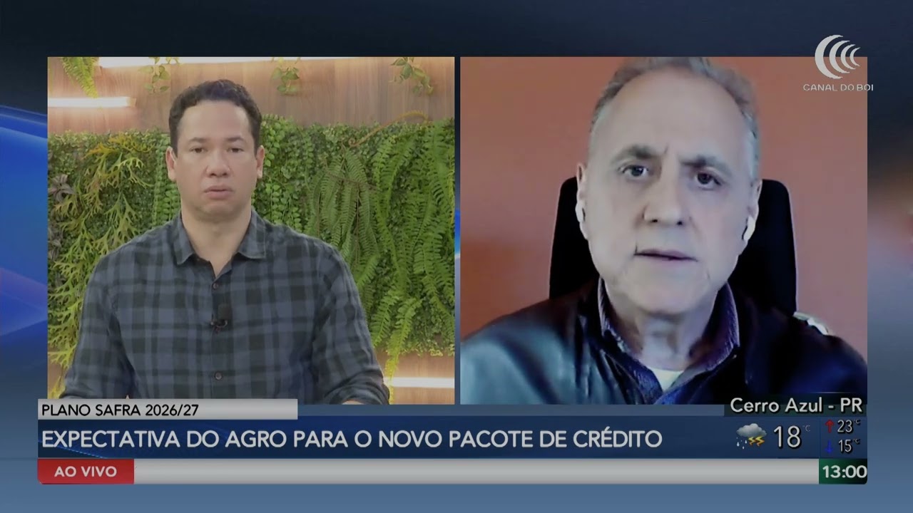 Setor espera mais recursos e soluções para ampliar o crédito rural com o Plano Safra