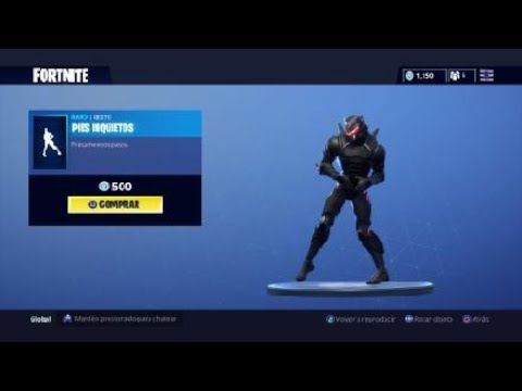 Fortnite EL BAILE DE L A PIERNA