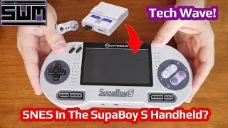 How Did They Put A Super Nintendo In The SupaBoy S Handheld? - Tech Wave!