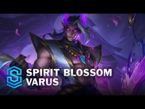 Spirit Blossom Varus Skin Spotlight - League of Legends