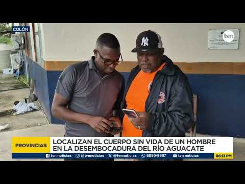 Recuperan el cuerpo de hombre desaparecido tras vuelco de lancha en Colón