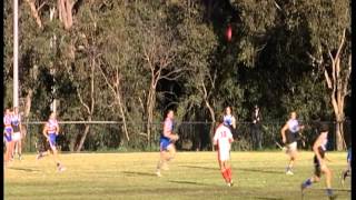 preview picture of video '2012 Rnd 15 South Croydon vs East Ringwood-Q3'