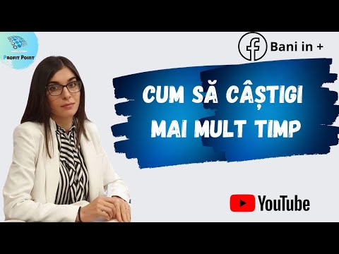 Cum să faci bani și să economisești timp - Educație financiară pentru începători