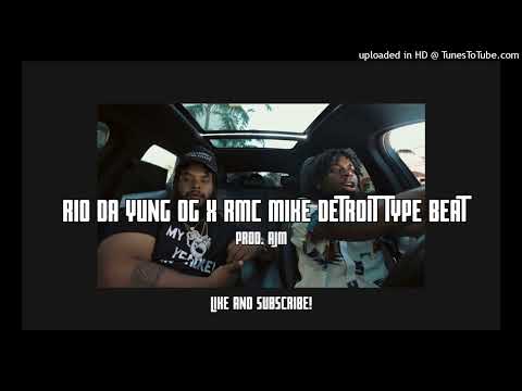 (FREE) RIO DA YUNG OG x RMC MIKE DETROIT TYPE BEAT - "drifting"