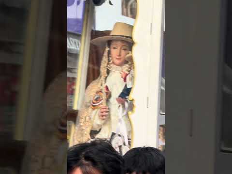 Virgencita Candelaria del Socorro - Huanchaco Perú, ciudad de Trujillo en su 68° Bajada Quinquenal