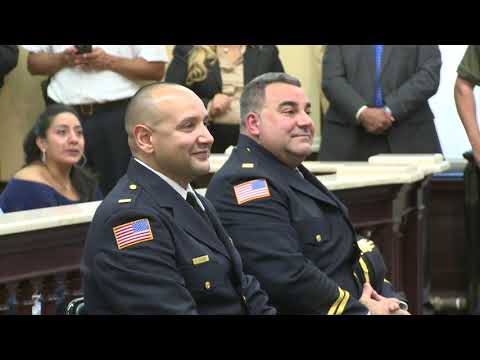 Paterson Police Promotion