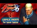 TAS THE KING OF FIGHTERS 96 LEOPOLD GOENITZ
