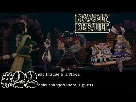 Bravely Default - Walkthrough  Part 22 - Gameplay [ 3DS ]