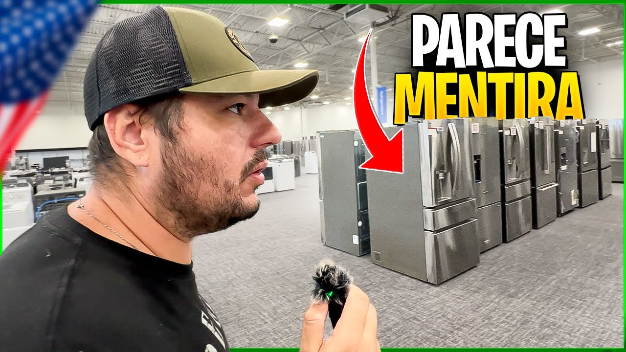 UM OUTLET DE ELETRODOMÉSTICOS HUMILDE NOS EUA ( BEST BUY OUTLET)