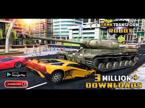 US Army Tank Transform Robot