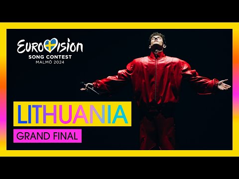 Silvester Belt - Luktelk (LIVE) | Lithuania ???????? | Grand Final | Eurovision 2024
