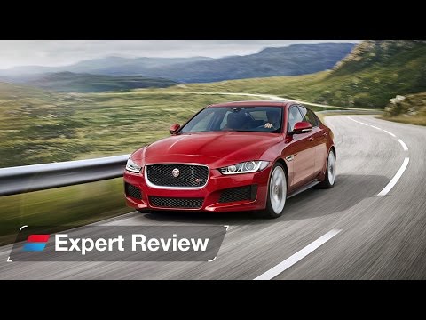 Jaguar XE car review