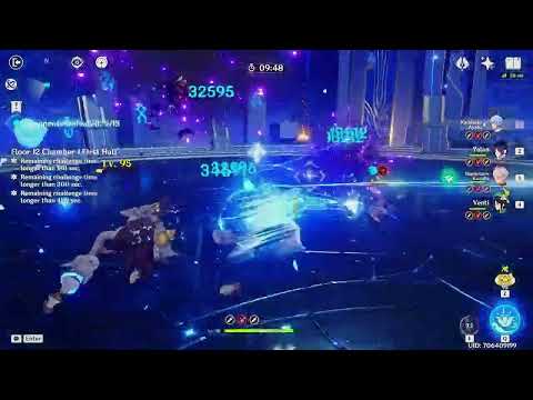 [3.8] - 12-1-1 Ayato/Yelan Speedrun