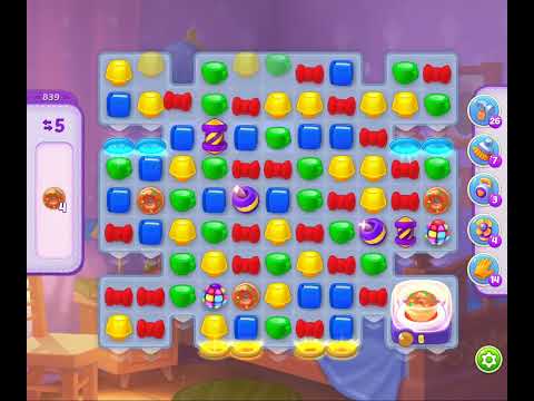 Homescapes Level 839 Completed