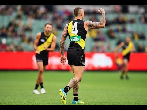 Game-breaker: Forward beast Dusty kicks six goals | Round 4, 2018 | AFL