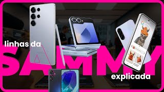 DIFERENÇA ENTRE OS MODELOS DA SAMSUNG - APRENDA JUNTO COMIGO