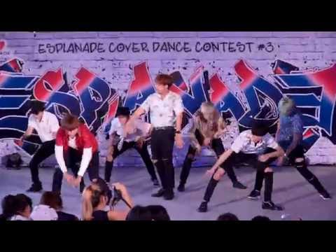 160716 BulletProof cover BTS - Fire @Esplanade Cover Dance#3 (Audition)
