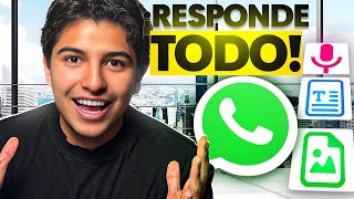 El agente IA WhatsApp más completo: imágenes, audios y texto - tutorial paso a paso n8n