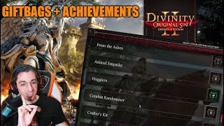 Divinity Original Sin 2 Gift Bags: Which to Pick + Unlock Achievements with Mods