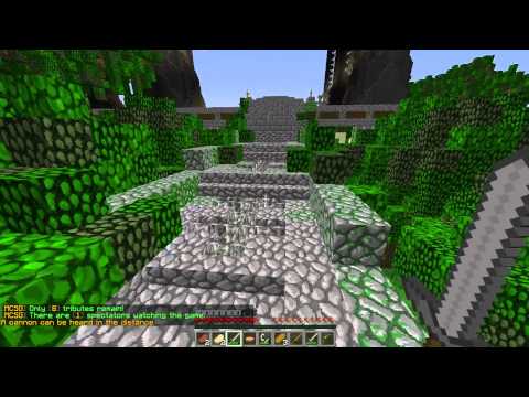 TheAlegon132 - minecraft hunger games 3- overpowered map part 1