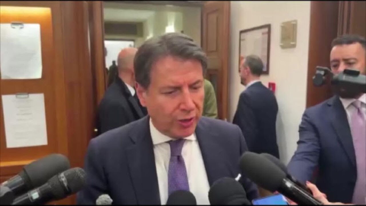 Attacco Iran, Conte: Siamo davanti a un disastro, vogliamo posizioni chiare da Governo