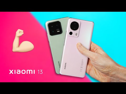 Besser als Samsung? Xiaomi 13 & 13 Lite Unboxing & Ersteindruck 👍🏻