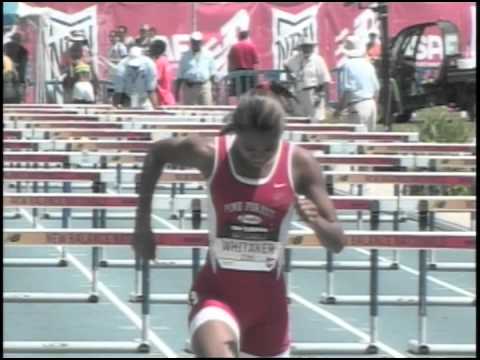 Girls 100m Hurdles Championship Heat 2 - New Balance Nationals Outdoor 2013