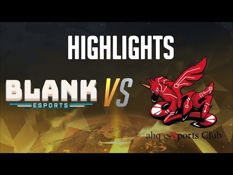 AHQ Esports vs Blank Esports Highlights – Overwatch Pacific Championship Season 1 - W5D1