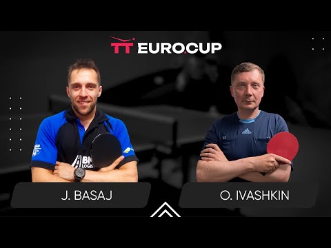 13:15 Jedrzej Basaj - Oleksandr Ivashkin 10.04.2024 TT Euro.Cup Ukraine Master. TABLE 3
