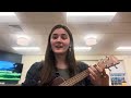 The Itsy Bitsy Spider Ukulele Play Along C And F Chords Easy