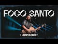 DVD Galileu Fernandinho Fogo Santo