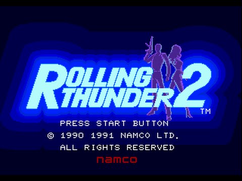 Rolling Thunder 2 (Sega Genesis) Walkthrough