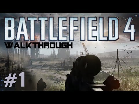 Battlefield 4 Gameplay Walkthrough Part 1 Campaign Mission 1 BAKU - BF4 Story Xbox360