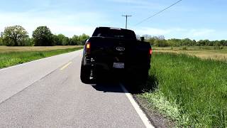 14397BPC Cat-Back Exhaust System 2017-2020 Ford F-150 - video thumbnail 4