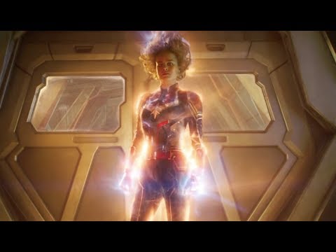 Captain Marvel Fight Scene Captain Marvel vs Kree People in 1080p