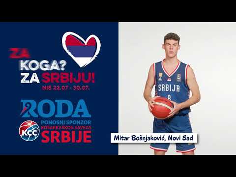Roda | Evropsko juniorsko prvenstvo u košarci- Niš 22-30.07.2023.
