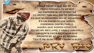 Amor De Antes (Remix) (Letra) - Plan B Ft Amaro, Ñengo Flow & Jory