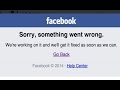 R.I.P Facebook- Facebook Hacked - Facebook down.