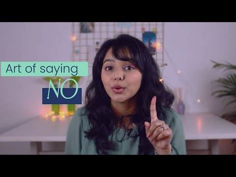 How to say No! | Mridula