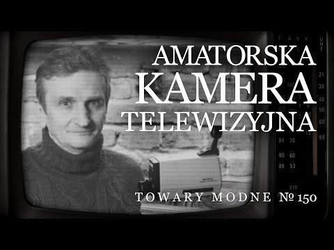 Amatorska kamera telewizyjna z lat siedemdziesiątych AVC-1420  [TOWARY MODNE 150]