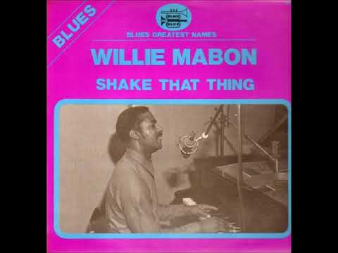 Willie Mabon - Shake That Thing