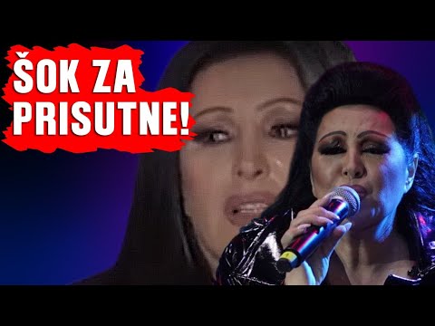 NEVIĐENA SCENA NA KRAJU KONCERTA DRAGANE MIRKOVIĆ, SVI SU ZAPLAKALI