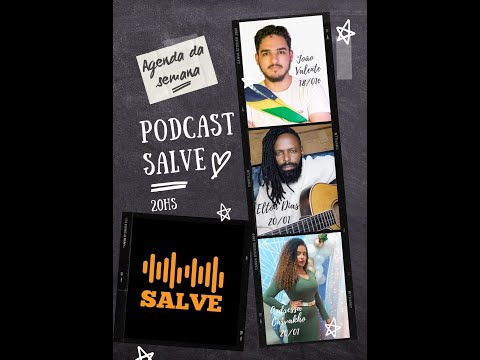 Andressa Carvalho / Elton Dias - Projeto Salve Podcast