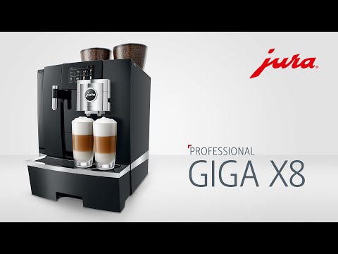 Jura Giga X8 Gen II Pro Bean-to-Cup Coffee Machine
