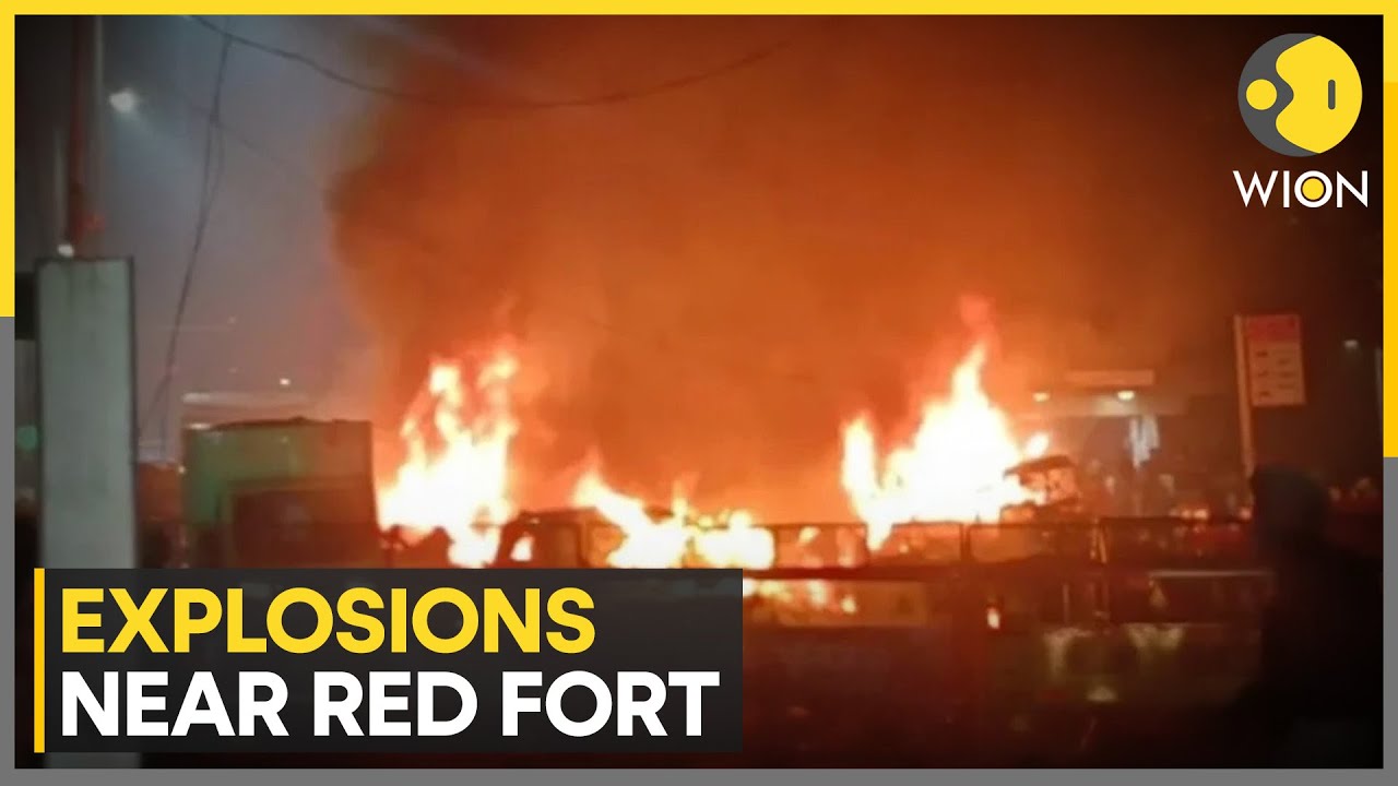 Delhi Red Fort Blast: Owner of Car Involved in Delhi Blast Arrested: Reports | WION